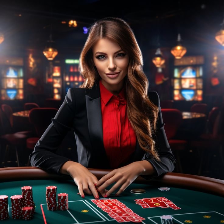Dealer memutar roda roulette dengan profesional